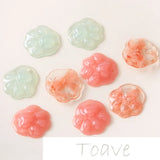 Resin Cat Scratch Print Pendant DIY Bracelet Earring Accessories