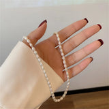 Freshwater Pearl Necklace Retro Natural Pearl Women Necklace