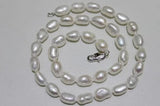 Freshwater Pearl Necklace 8x9mm Length