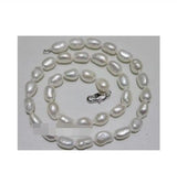9-10mm Freshwater Pearl Necklace 18INCH