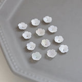 DIY Fresh Flower Jewelry Kit, Resin Shell Necklace Material