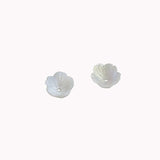 DIY Fresh Flower Jewelry Kit, Resin Shell Necklace Material