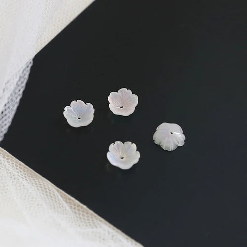 DIY Fresh Flower Jewelry Kit, Resin Shell Necklace Material