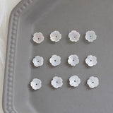 DIY Fresh Flower Jewelry Kit, Resin Shell Necklace Material