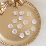 DIY Fresh Flower Jewelry Kit, Resin Shell Necklace Material