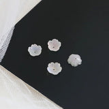 DIY Fresh Flower Jewelry Kit, Resin Shell Necklace Material