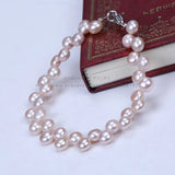 Freshwater Pearl Bracelet for Women with 100% Natural Pearls