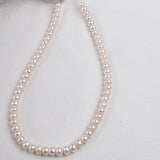 AAA/AAAA Freshwater Button Pearl Beads Strand 8-9mm/9-10mm