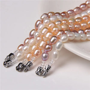 Freshwater Baroque Pearl Necklace for Women Jewelry Gift
