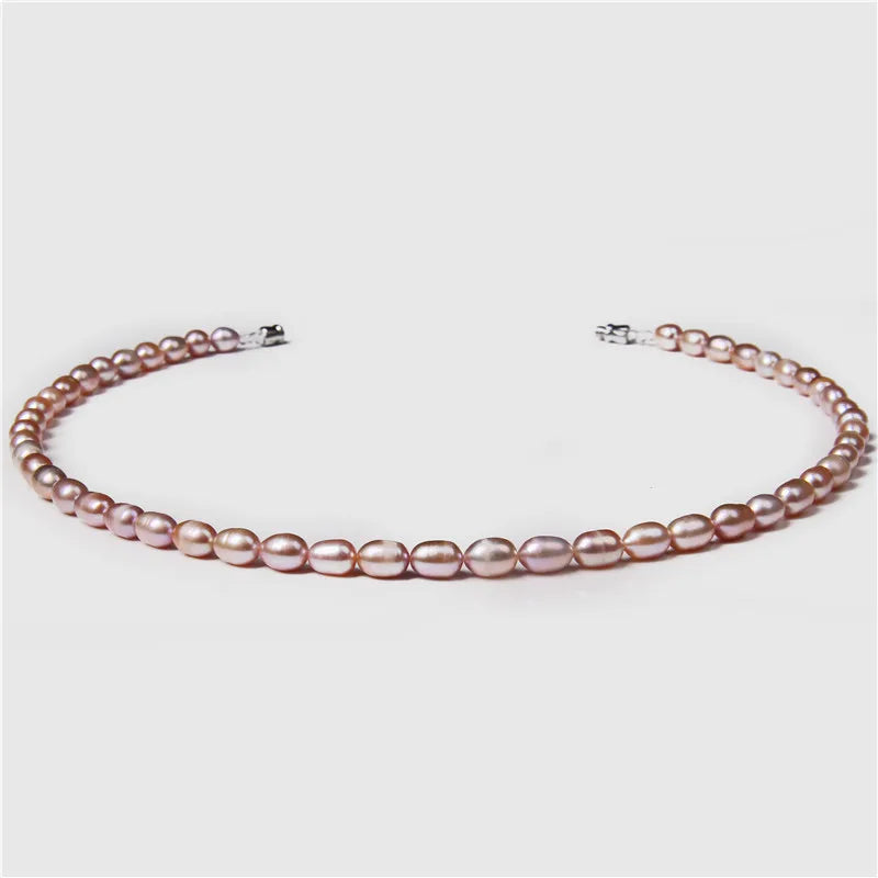 Freshwater Baroque Pearl Necklace for Women Jewelry Gift