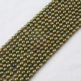 7-8mm Freshwater Pearl Oval Bead Fruit Green Beige for Jewelry Making