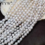 8mm Freshwater Pearl Beads Drop Shape Loose Kralen High Quality DIY Jewelry