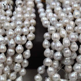 8mm Freshwater Pearl Beads Drop Shape Loose Kralen High Quality DIY Jewelry