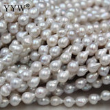 8mm Freshwater Pearl Beads Drop Shape Loose Kralen High Quality DIY Jewelry