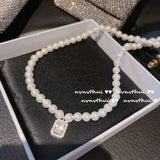 Baroque Pearl Choker Necklace Vintage Jewelry for Girls