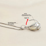 Freshwater Pearl Pendant 925 Silver Necklace