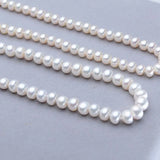 Freshwater Necklace & 7-8mm Round Pearl Lady Jewelry