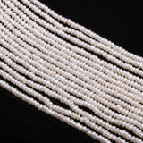 Freshwater Oval Pearl Loose Beads 2.5-3 Mm DIY Jewelry Accessory