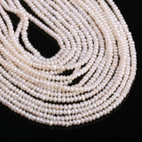 Freshwater Oval Pearl Loose Beads 2.5-3 Mm DIY Jewelry Accessory