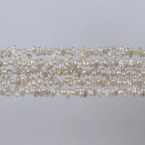 Mini Freshwater Keshi Pearl Necklace 2-3mm