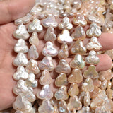 Baroque Pearl Petals Loose Beads for DIY Jewelry