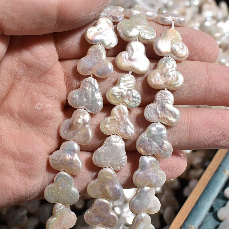 Baroque Pearl Petals Loose Beads for DIY Jewelry