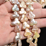 Baroque Pearl Petals Loose Beads for DIY Jewelry