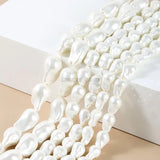 Baroque Freshwater Pearl Beads Spacer Jewelry Making DIY Necklace Charm