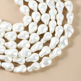Baroque Freshwater Pearl Beads Spacer Jewelry Making DIY Necklace Charm