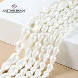 Baroque Freshwater Pearl Beads Spacer Jewelry Making DIY Necklace Charm