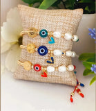 Freshwater Pearl Beads Bracelet High Beaded Armband