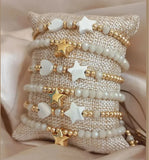 Freshwater Pearl Beads Bracelet High Beaded Armband