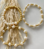 Freshwater Pearl Beads Bracelet High Beaded Armband