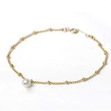 Freshwater Pearl Bracelet Bangles Vintage Boho Bracelet For Women