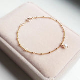 Freshwater Pearl Bracelet Bangles Vintage Boho Bracelet For Women