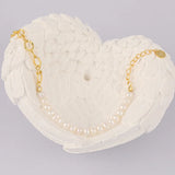 Freshwater Pearl Bracelet Silver 925 Ukrainian Style Fine Jewelry