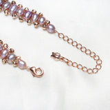 Freshwater Pearl Bracelets Plating Jewelry Gift Love Wedding Banquet