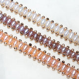Freshwater Pearl Bracelets Plating Jewelry Gift Love Wedding Banquet