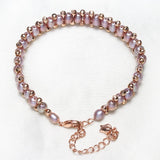 Freshwater Pearl Bracelets Plating Jewelry Gift Love Wedding Banquet