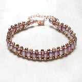 Freshwater Pearl Bracelets Plating Jewelry Gift Love Wedding Banquet