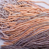 Freshwater Pearl Near Flawless 4-5mm Pink Purple Bracelet Necklace