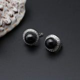 Freshwater Pearl Earrings 925 Silver Jewelry Drop