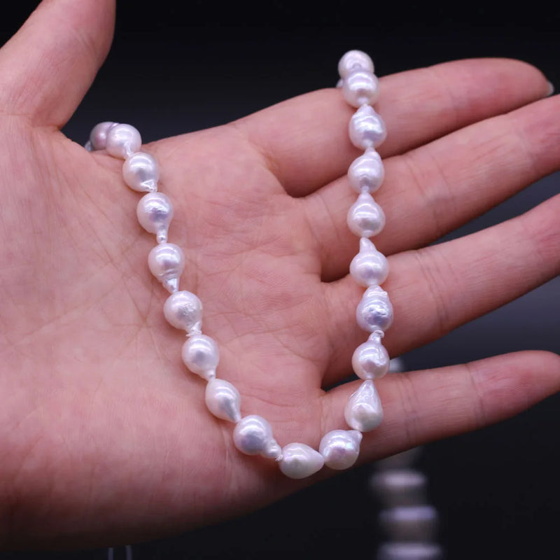 Freshwater Pearl Beads 7-9 MM DIY Necklace Bracelet Accessory