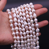 Freshwater Pearl Beads 7-9 MM DIY Necklace Bracelet Accessory