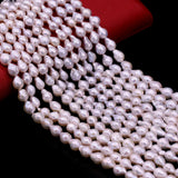 Freshwater Pearl Beads 7-9 MM DIY Necklace Bracelet Accessory