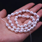 Freshwater Pearl Beads 7-9 MM DIY Necklace Bracelet Accessory