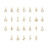 Freshwater Pearl Initial Sphere Necklace Alphabet Letter Pendants For Women