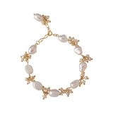 Freshwater Pearl Ins Niche Bracelet Beads Beaded Cold Style
