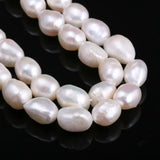 Freshwater Pearl Beads 10-11mm for DIY Jewelry Accessory