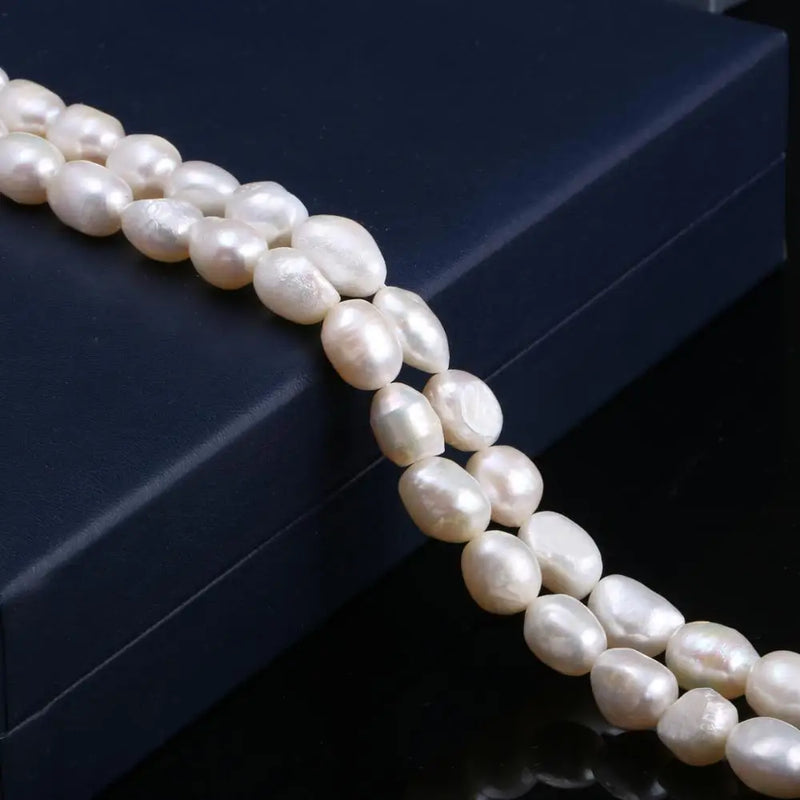 Freshwater Pearl Beads 10-11mm for DIY Jewelry Accessory